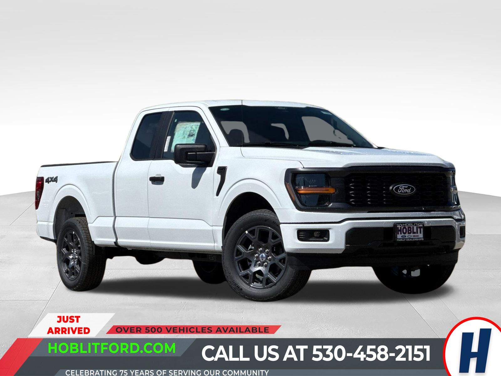 Oxford White 2026 Ford F-150 Pickup Truck Four-Wheel Drive Automatic