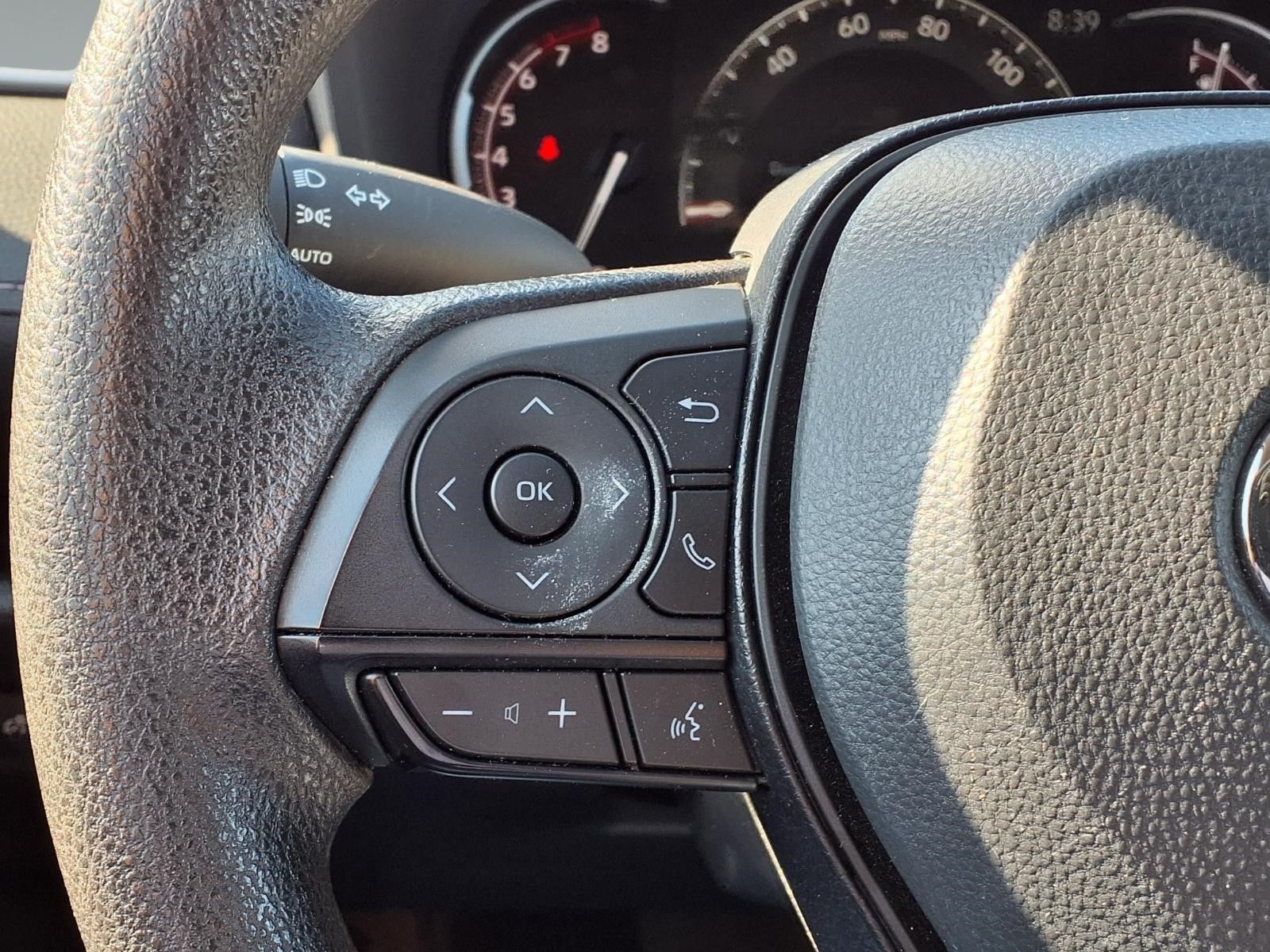 2025 Toyota RAV4 XLE White at Gullo Toyota
