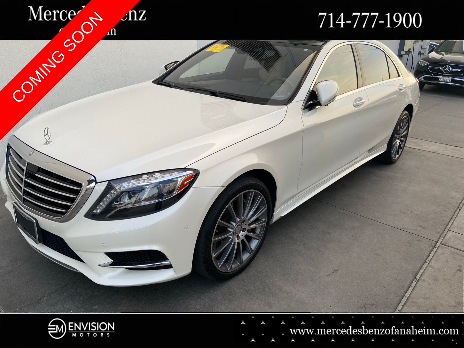 2015 Mercedes-Benz S-Class S 550 Hybrid Plug-in