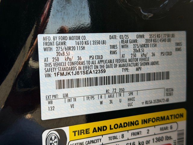 Certified Used 2025 Agate Black Metallic Ford Active image 28