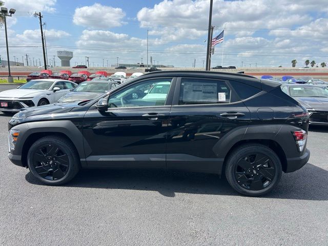 New 2026 Black Hyundai SEL Sport image 4