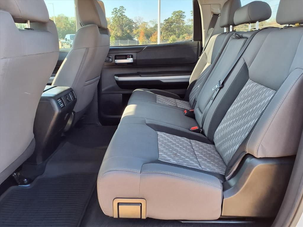 2021 Toyota Tundra SR5 White at Don McGill Toyota