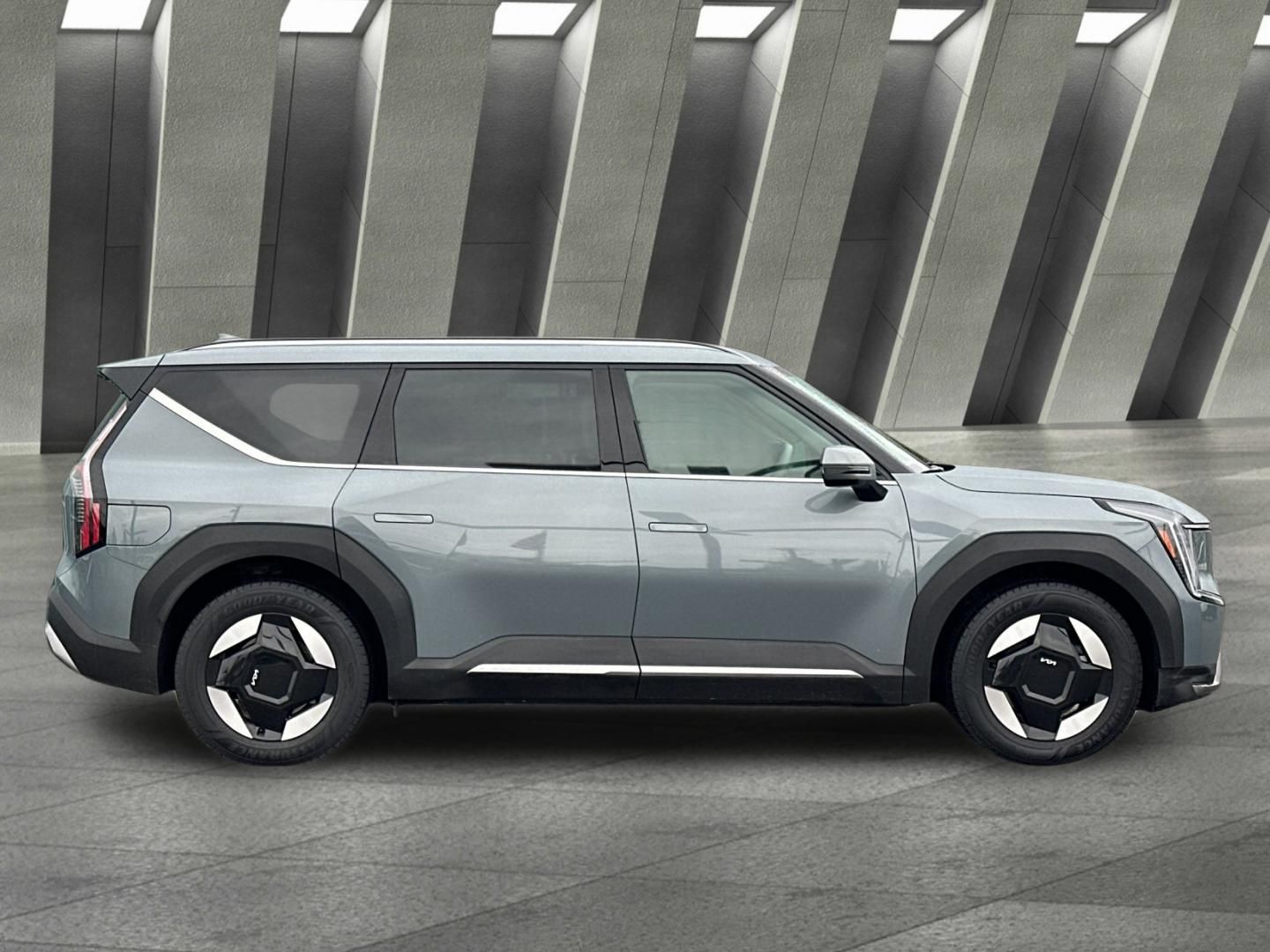 used 2024 Kia EV9 car, priced at $36,998