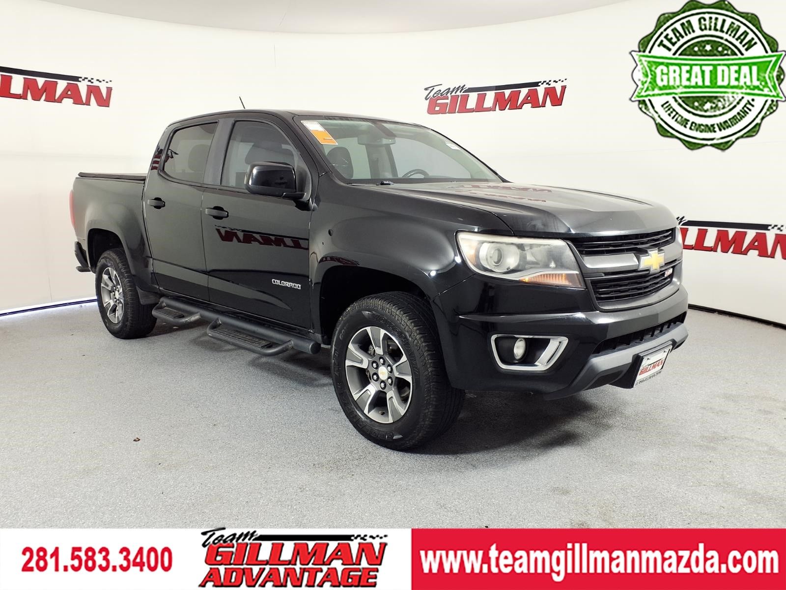 2016 Chevrolet Colorado Z71 Crew Cab 4WD
