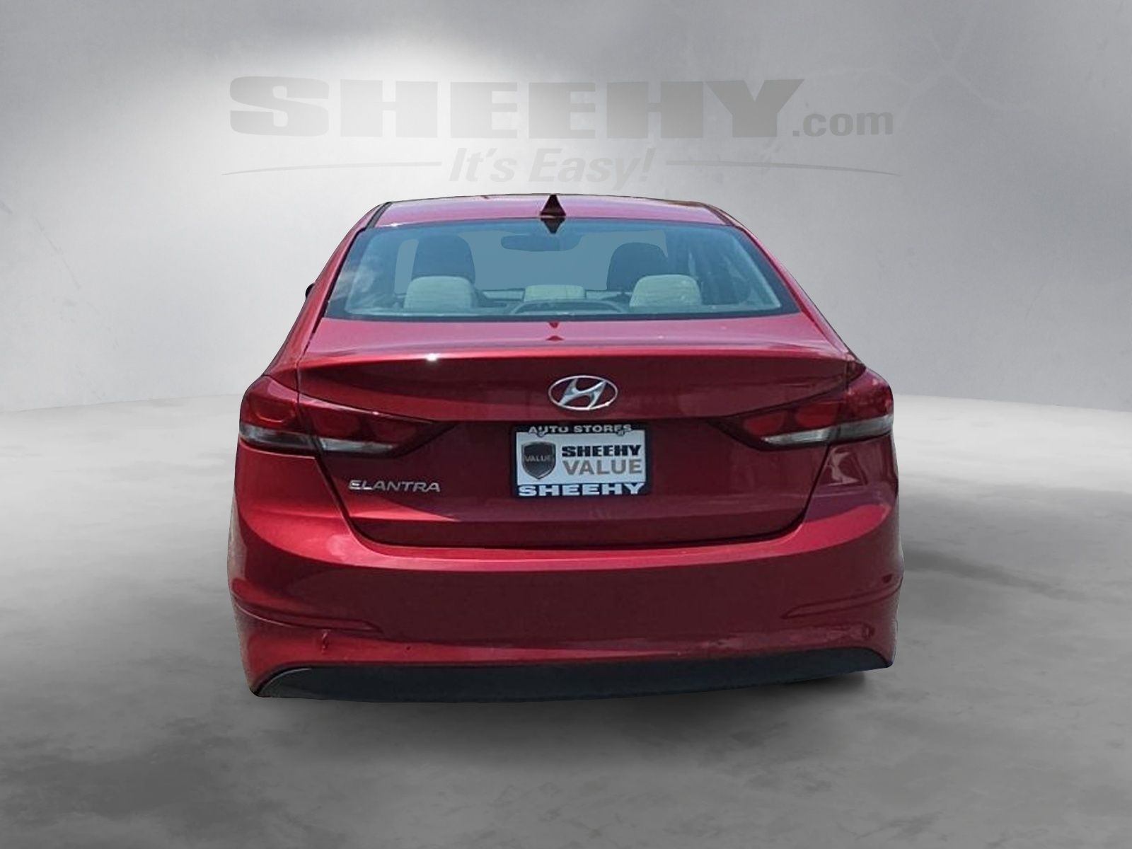 Used 2017 Red Hyundai SE image 6