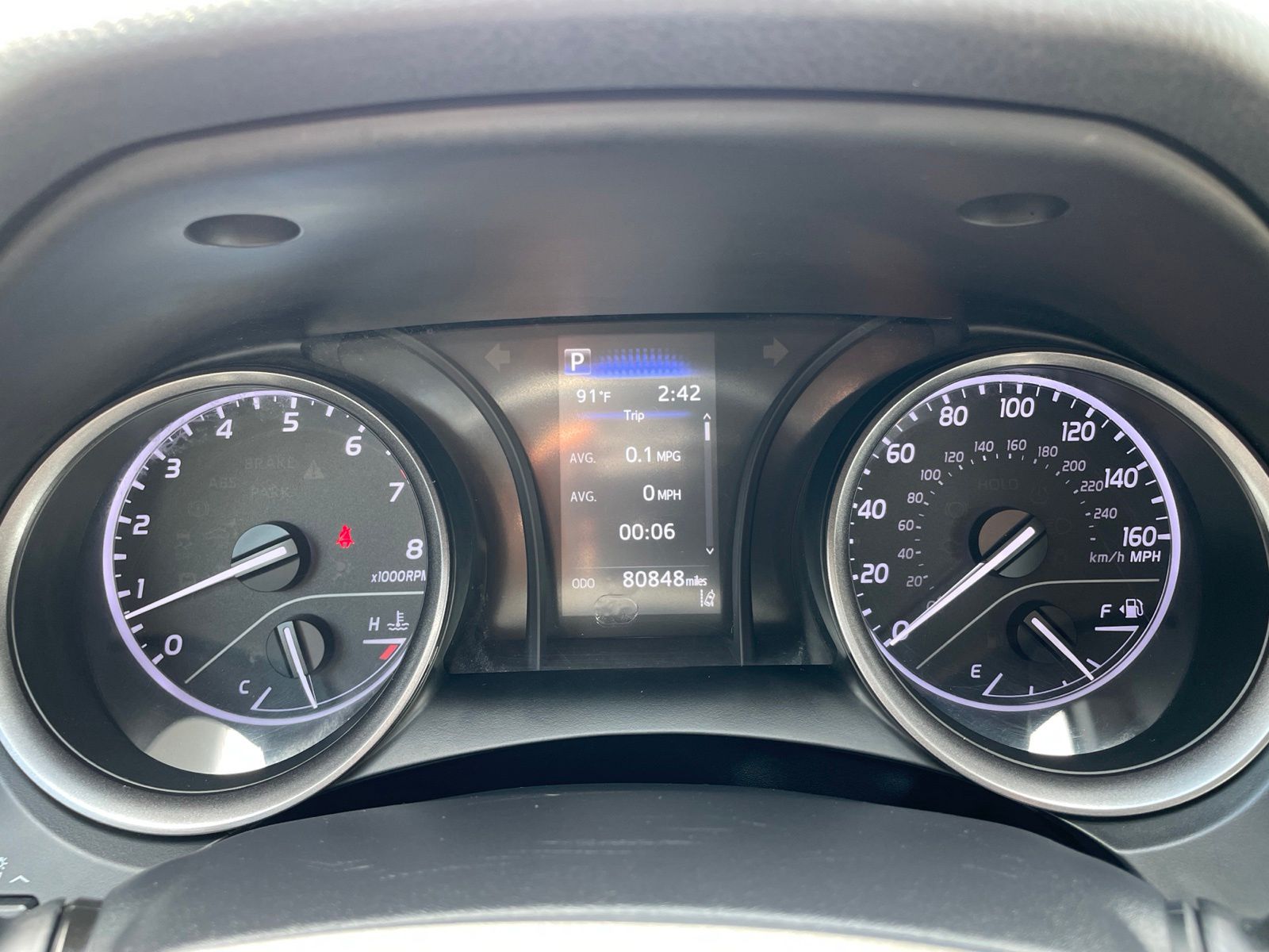 Used 2021 Super White Toyota SE image 14