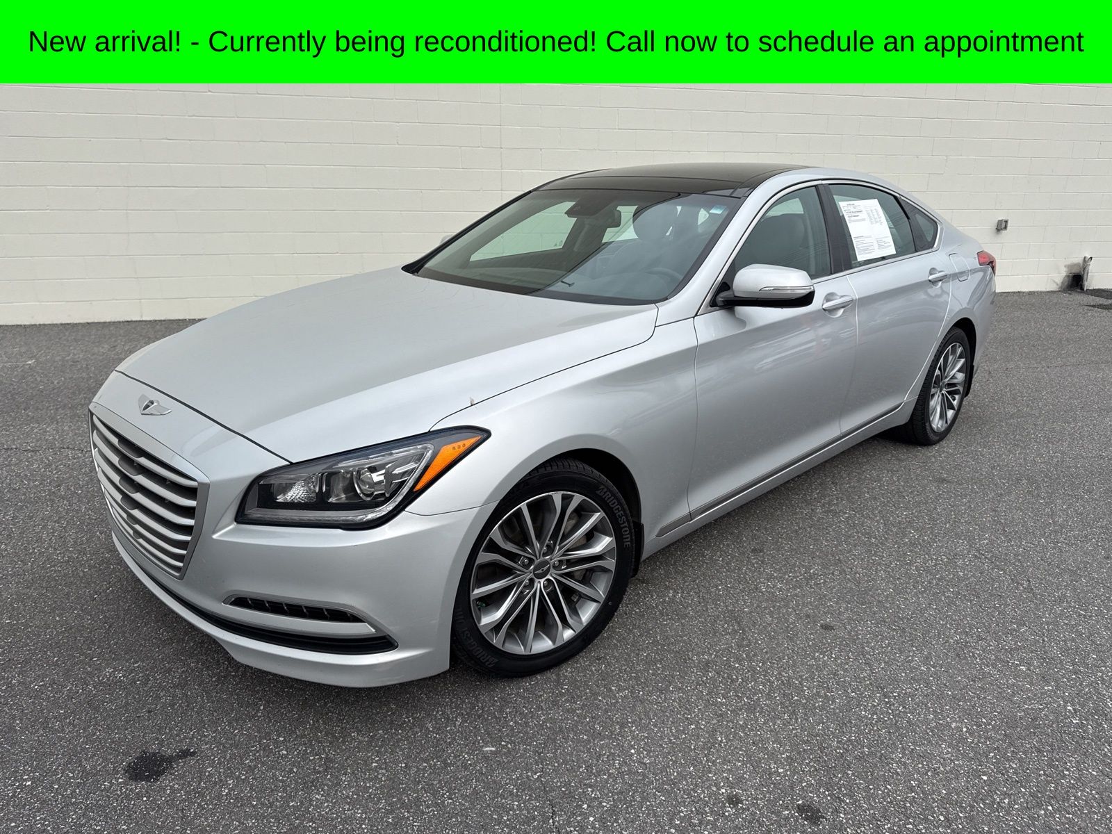 2015 Hyundai Genesis