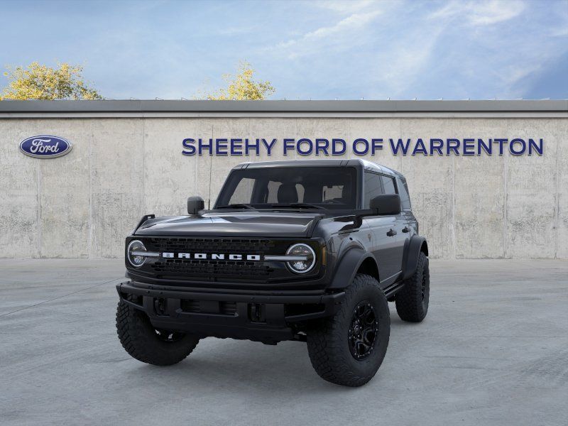 New 2026 Gray Ford Badlands image 3