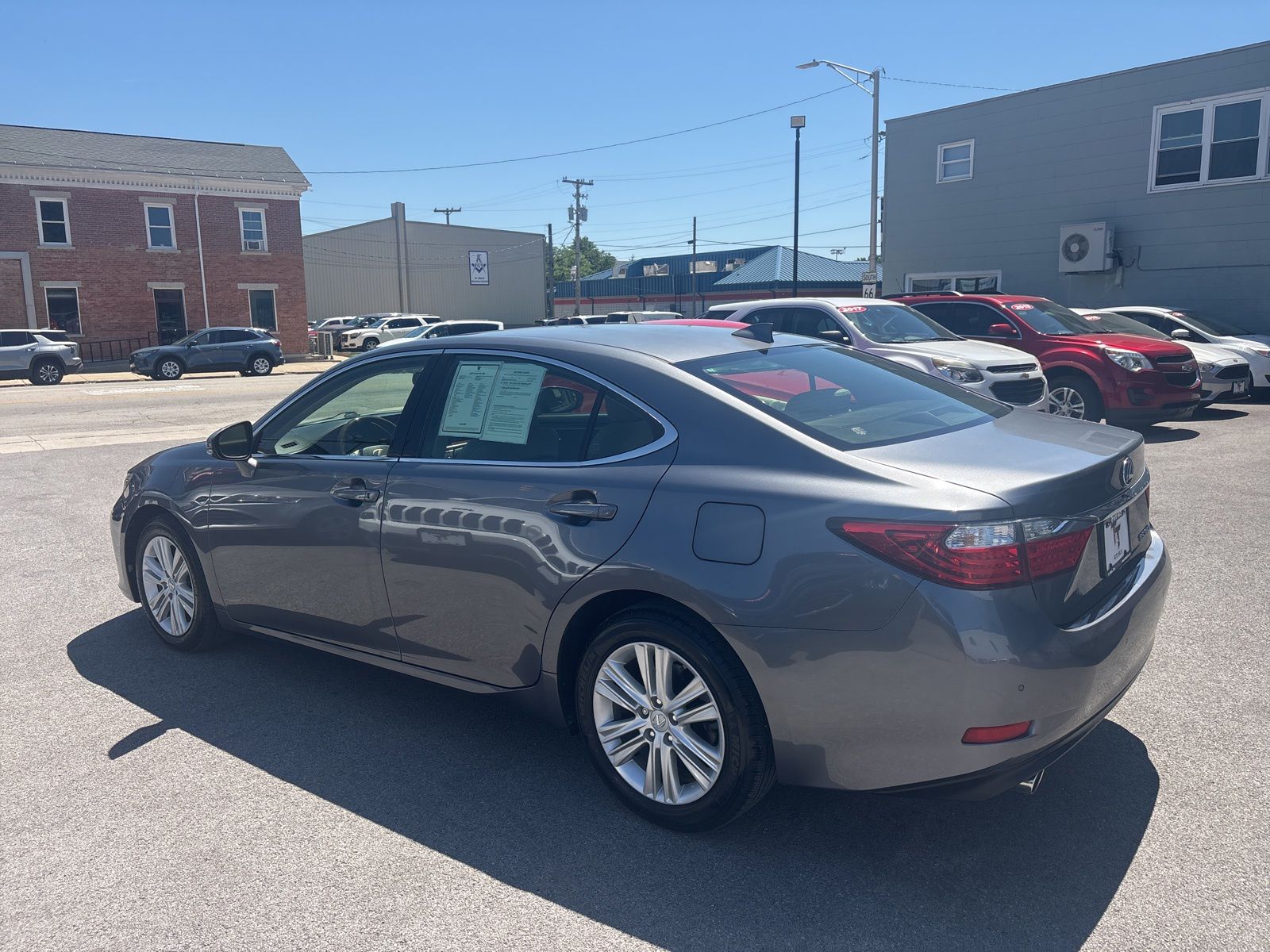 2015 Lexus ES 350 - Photo 2