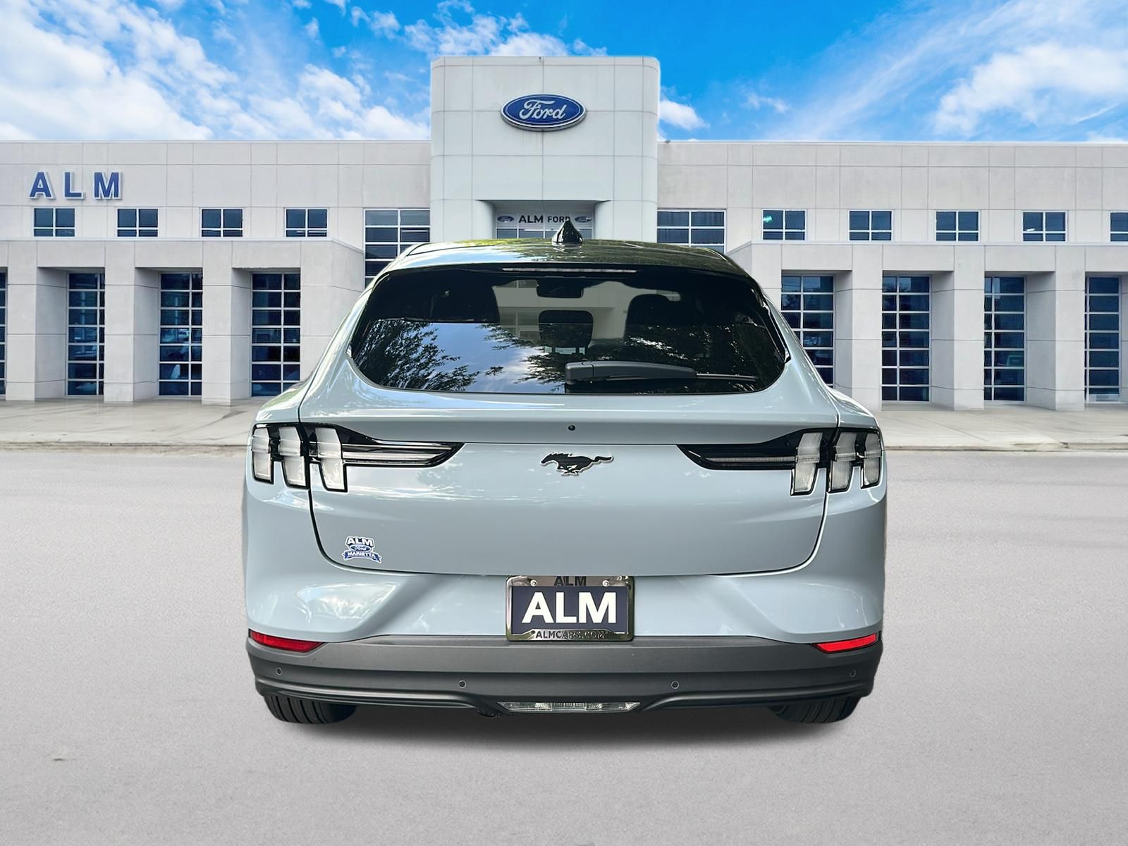 New 2026 Glacier Gray Metallic Tri-coat Ford Premium image 7