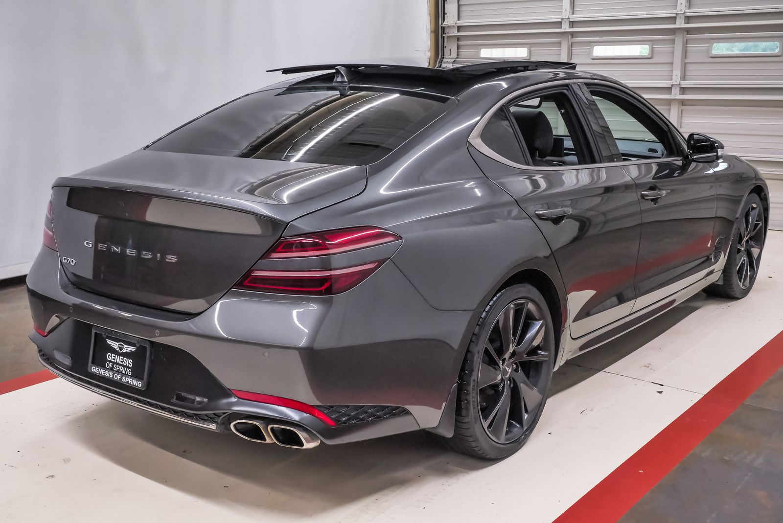 2023 Genesis G70 2.0T Gray at Don McGill Toyota