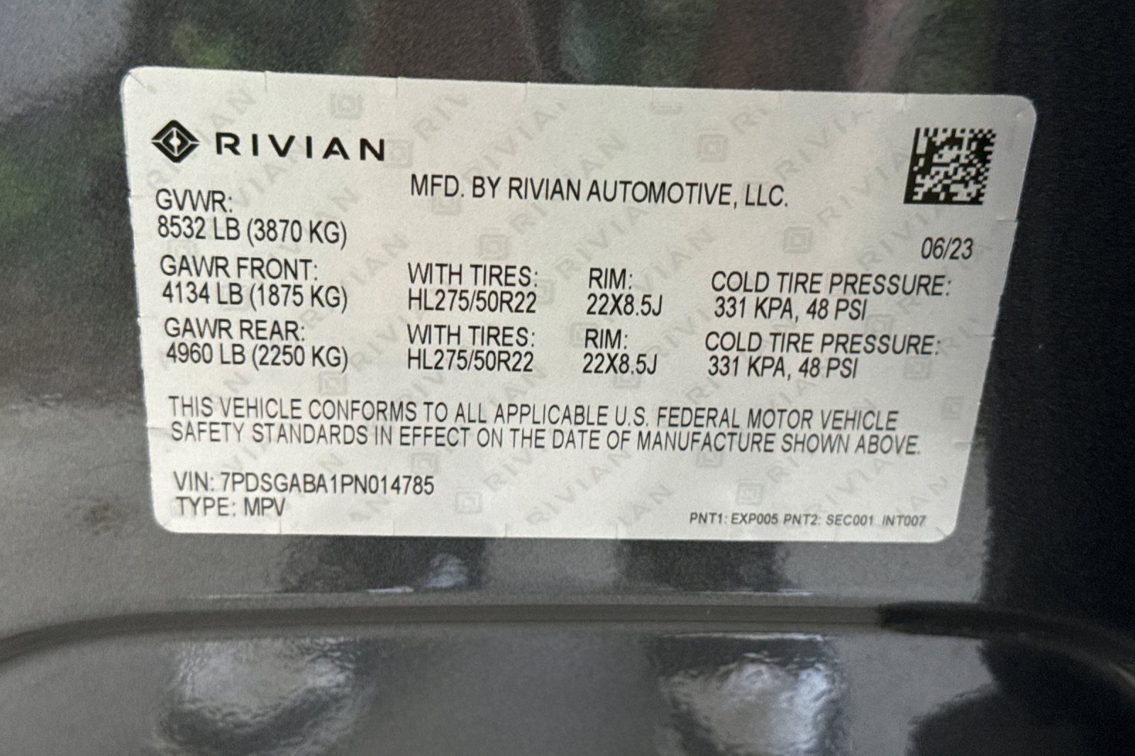 Used 2023 Rivian R1S SUV