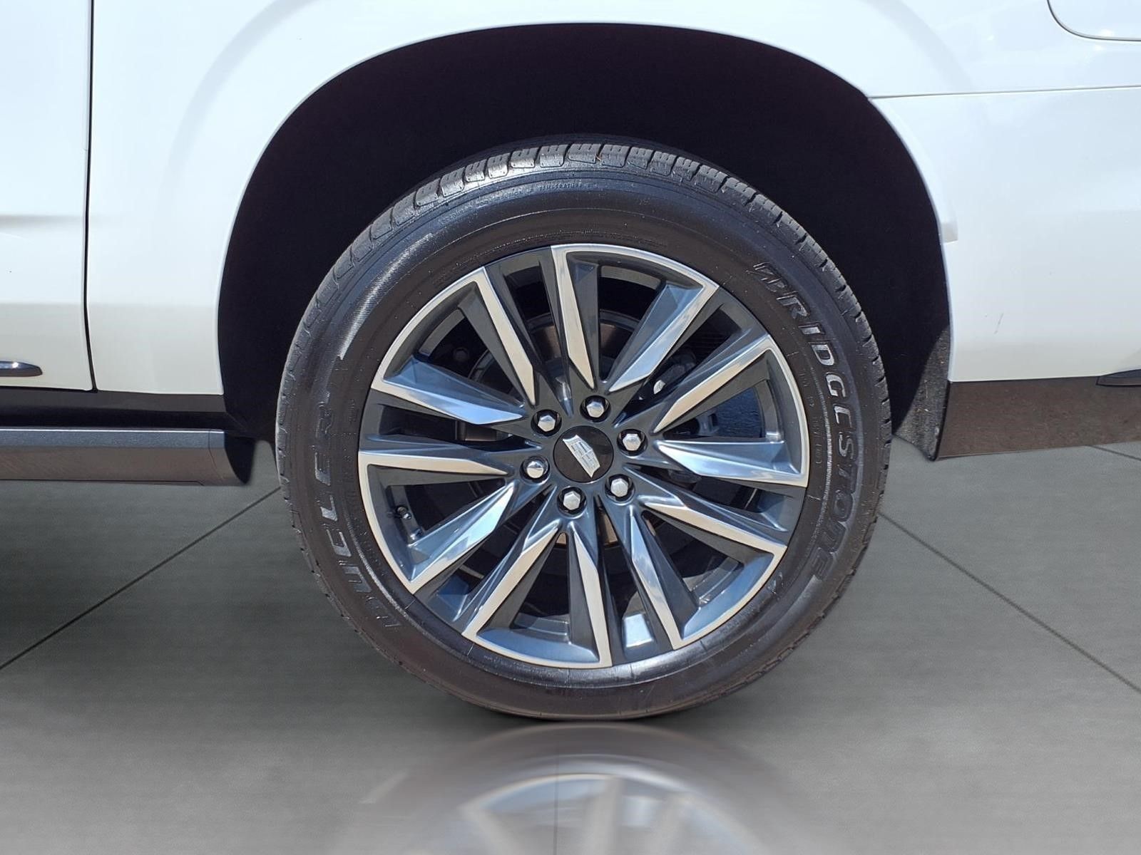 2024 Cadillac Escalade ESV Sport Platinum White at Bayway Cadillac of The Woodlands