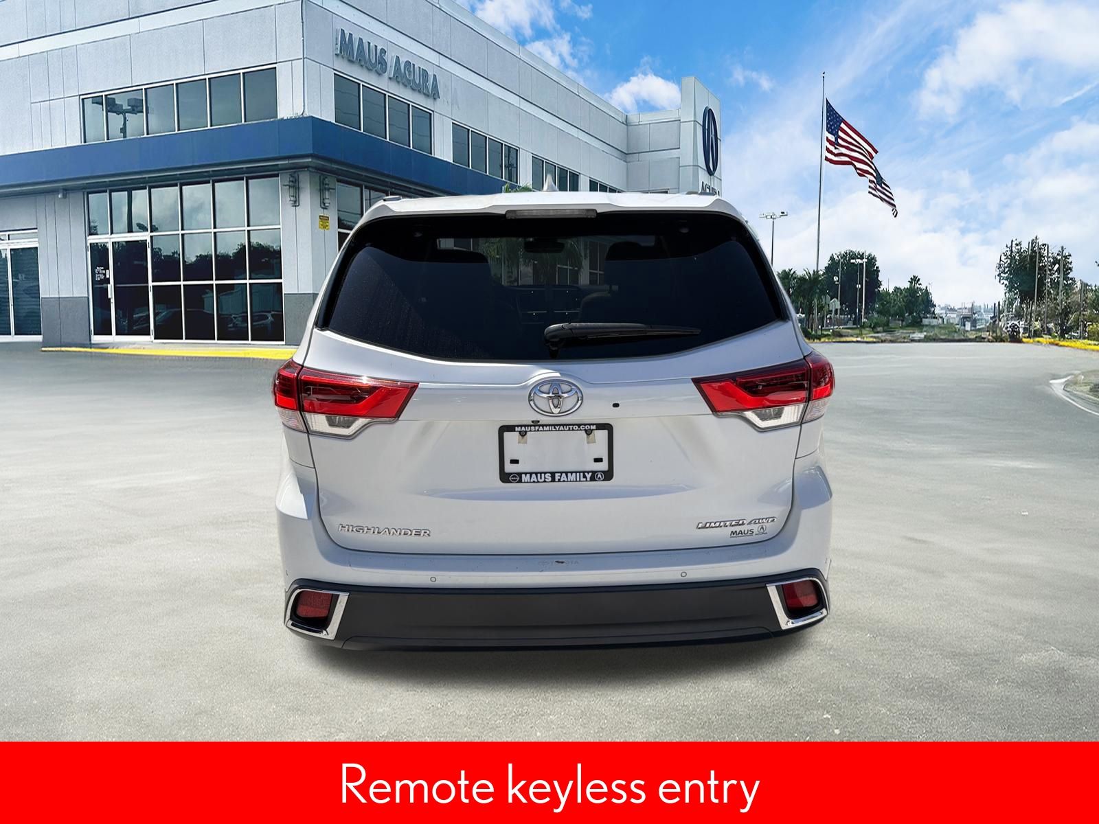 Used 2019 Toyota Highlander Limited Platinum 4D Sport Utility