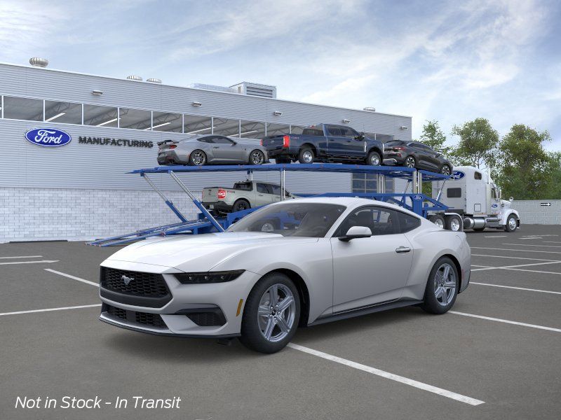 New 2026 Iconic Silver Metallic Ford EcoBoost image 2