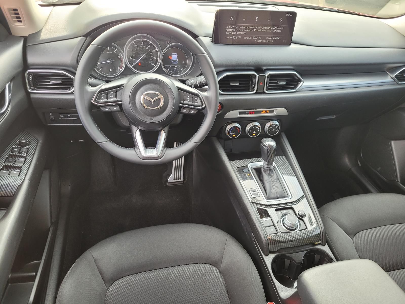used 2022 Mazda CX-5 car, priced at $17,000