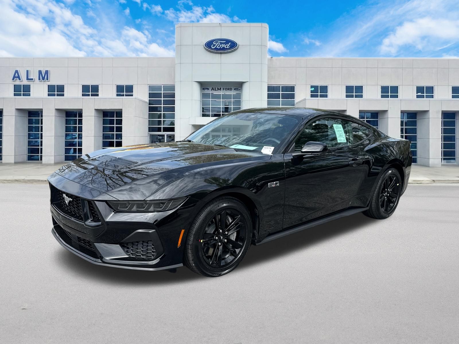 Shadow Black 2026 Ford Mustang Coupe