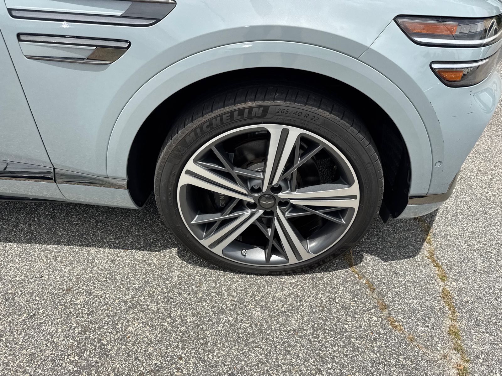 Used 2025 Blue Genesis 3.5T e-SC image 12