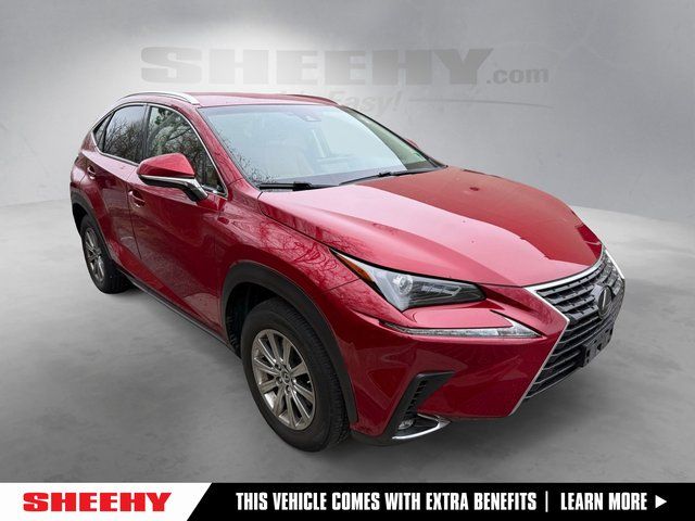 Matador Red Mica 2019 Lexus NX 300 AWD SUV / Crossover All-Wheel Drive 6-Speed Automatic