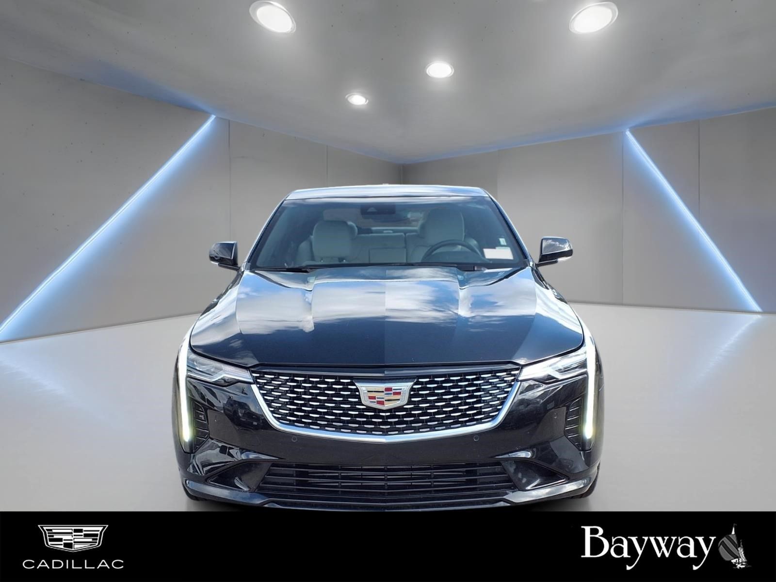 2026 Cadillac CT4 Premium Luxury Black at Bayway Cadillac of The Woodlands