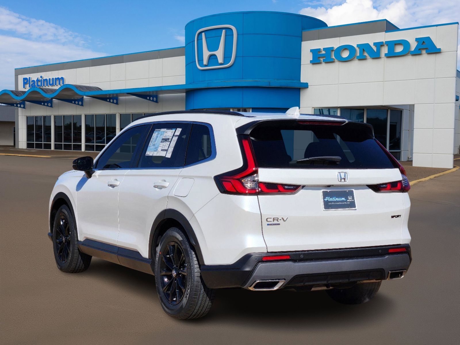 2025 Honda CR-V Hybrid Sport-L 3