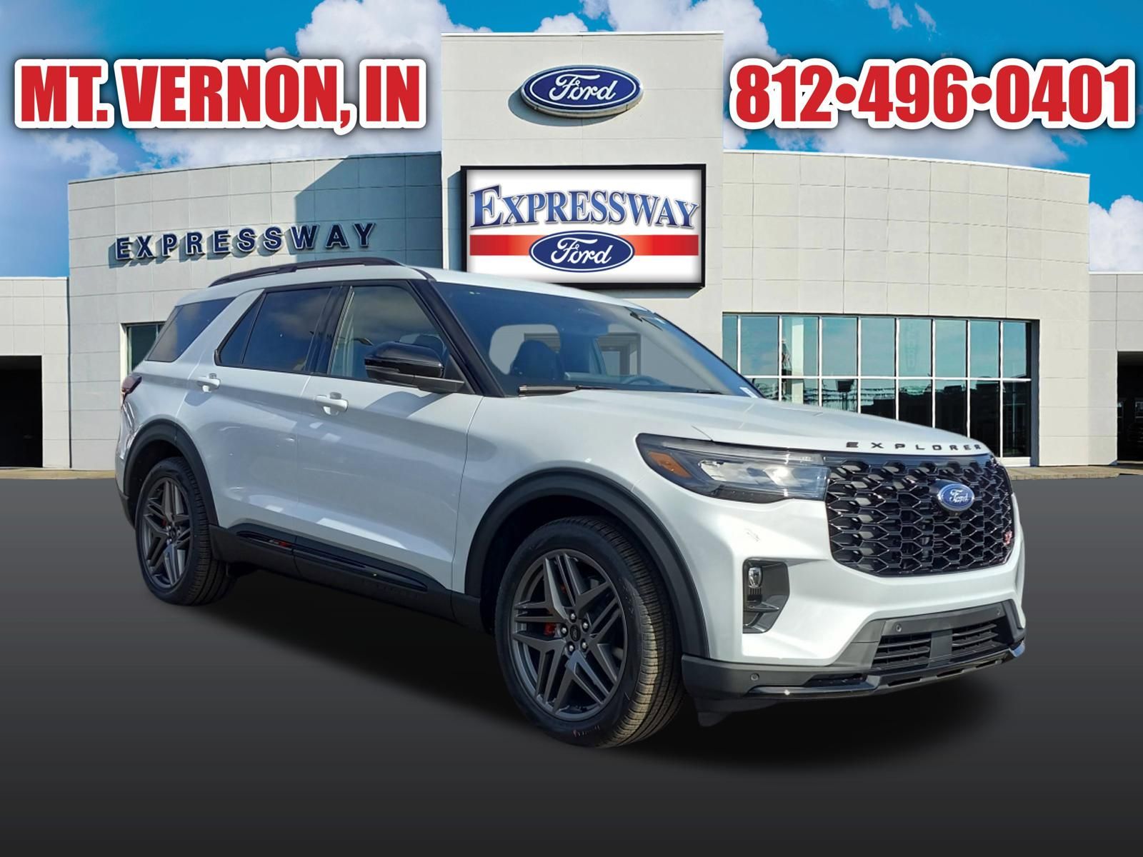 2026 Ford Explorer image 4