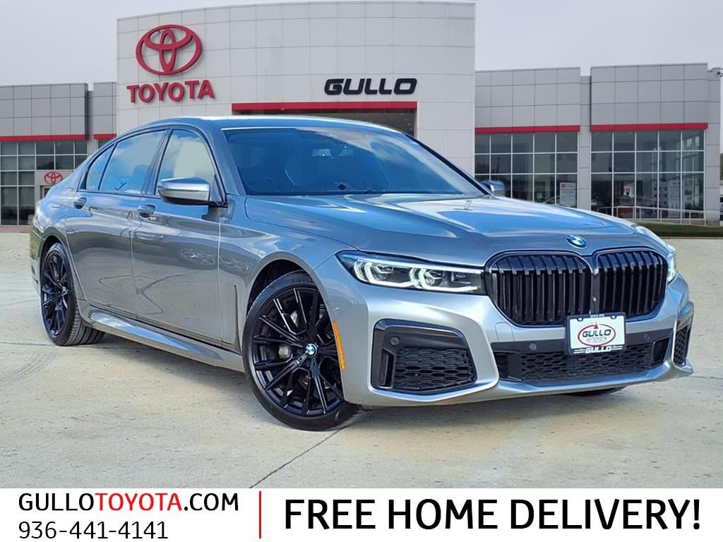 2021 BMW 7 Series 740i Gray at Don McGill Toyota