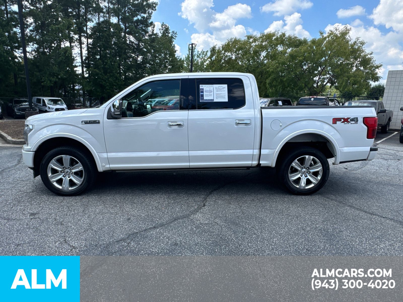 2019 Ford F-150 Platinum photo 9