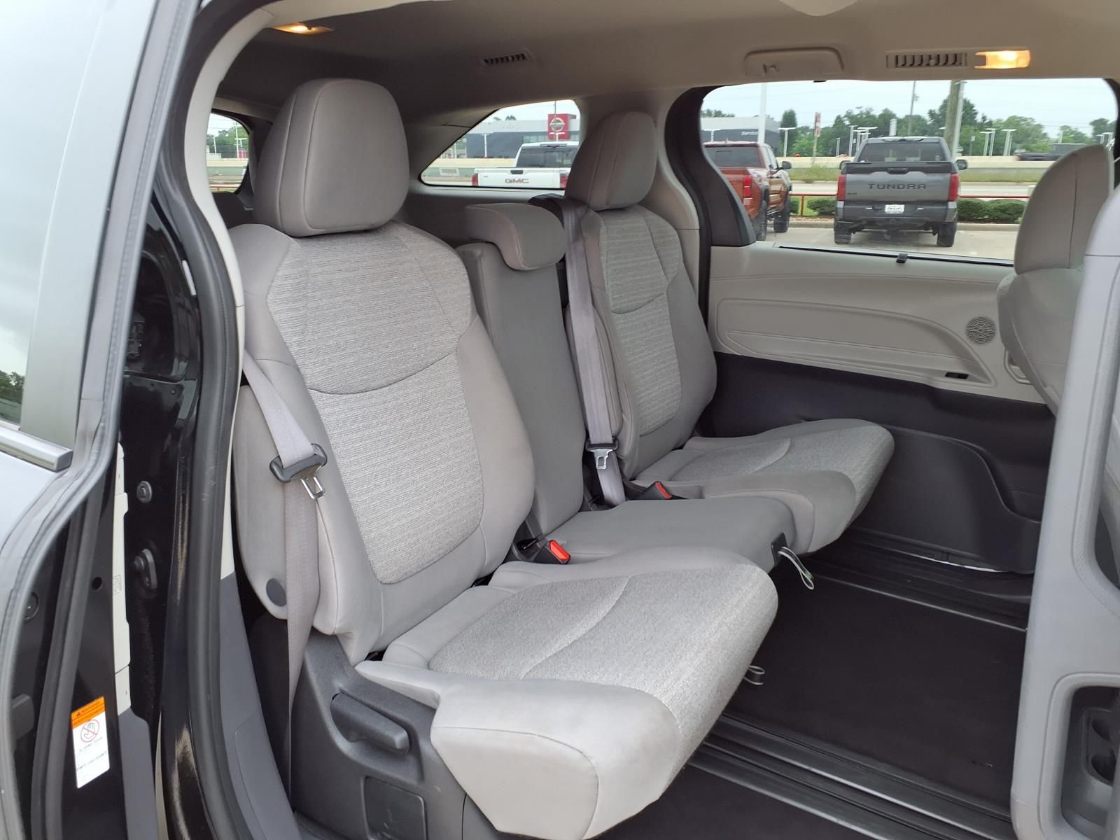 2022 Toyota Sienna LE Black at Joe Myers Mazda Kia