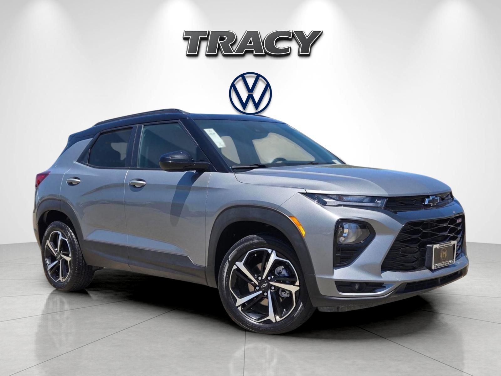 Sterling Gray Metallic 2023 Chevrolet Trailblazer SUV / Crossover Four-Wheel Drive 9-Speed Automatic