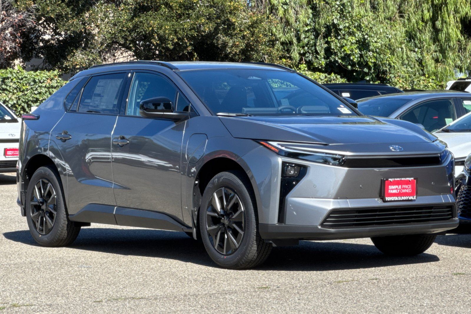 New 2026 Toyota bZ SUV
