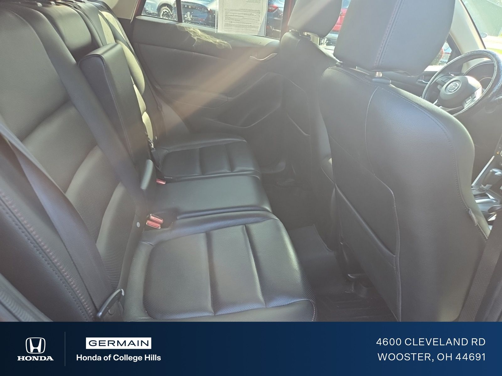 Used 2015 Red Mazda Grand Touring image 14