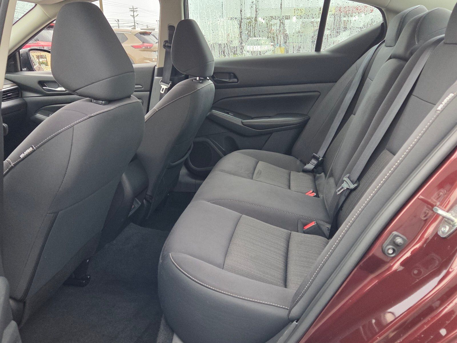 Used 2025 Red Nissan 2.5 SV image 6