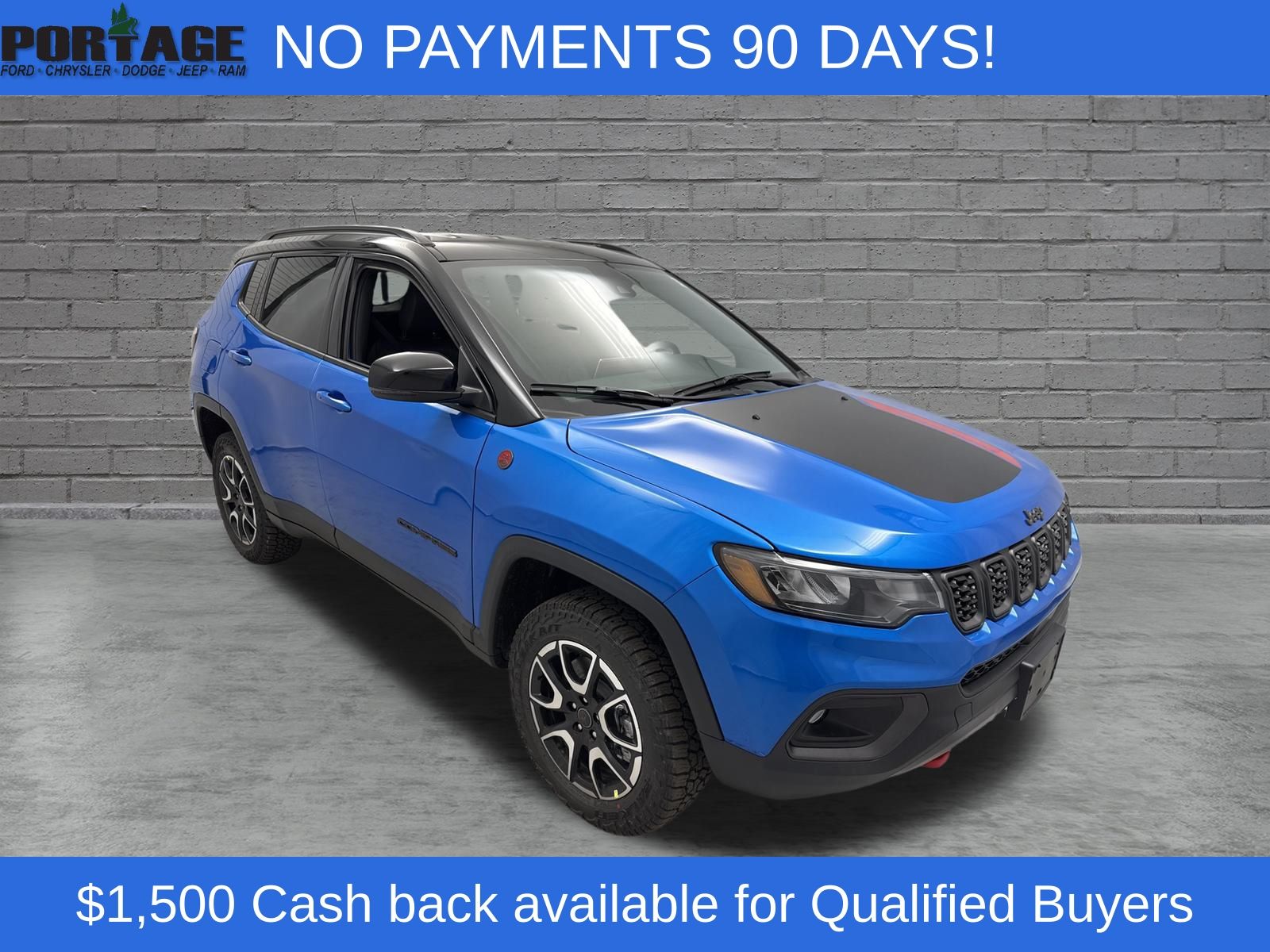 2026 Jeep Compass Trailhawk