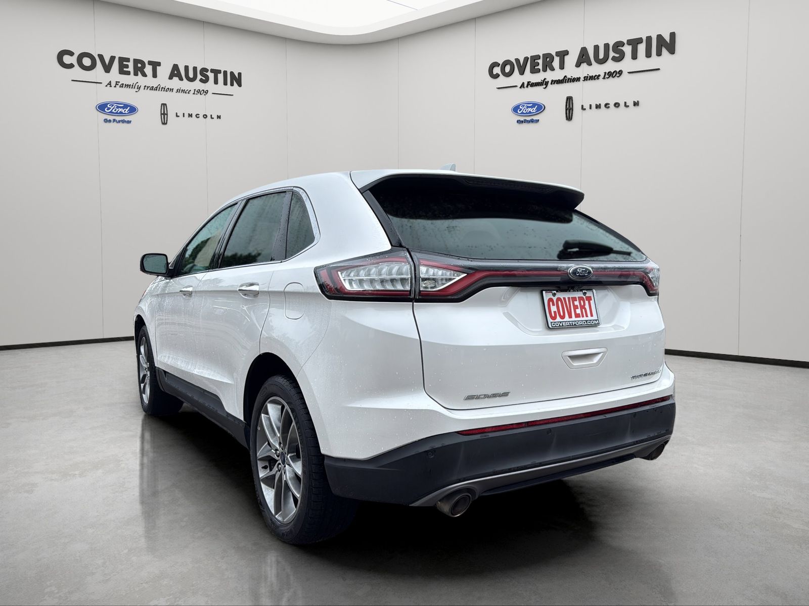 Used Car 2015 Ford Edge  Titanium For Sale Under $12,000 In Austin, Texas