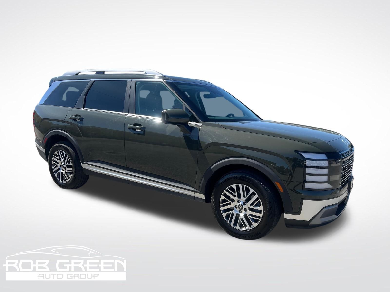 Titan Green 2026 Hyundai Palisade SUV / Crossover All-Wheel Drive 8-Speed Automatic