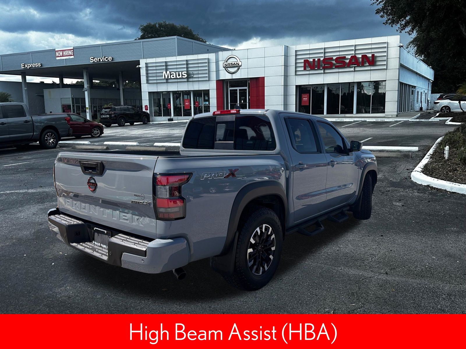 Used 2023 Nissan Frontier PRO-X 4D Crew Cab