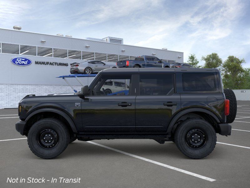 New 2026 Shadow Black Ford Big Bend image 4