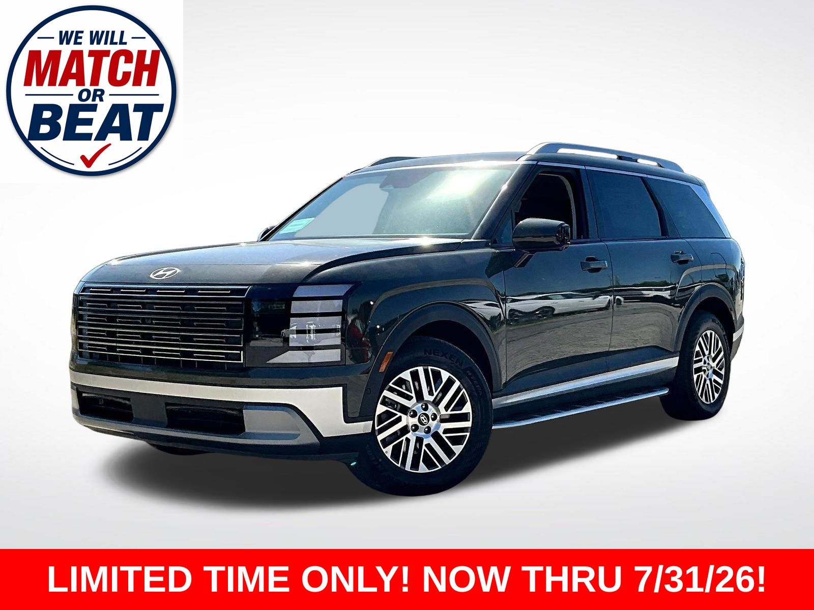Titan Green 2026 Hyundai Palisade SUV / Crossover All-Wheel Drive 8-Speed Automatic