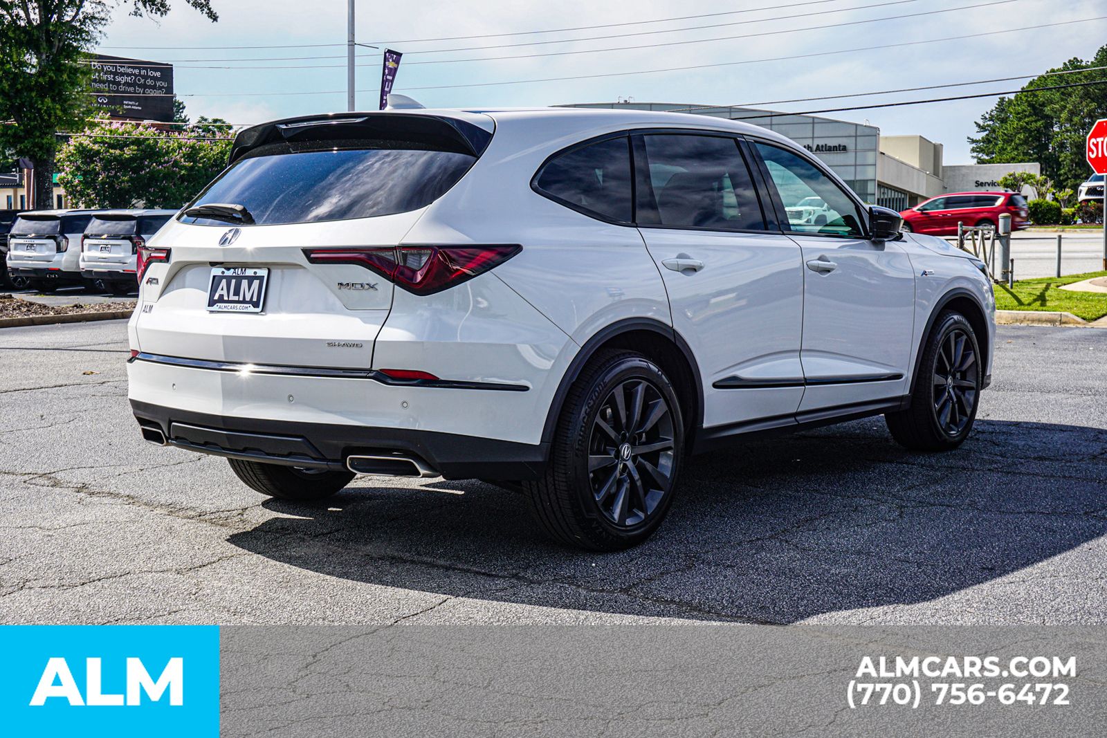 Used 2025 White Acura A-Spec image 7