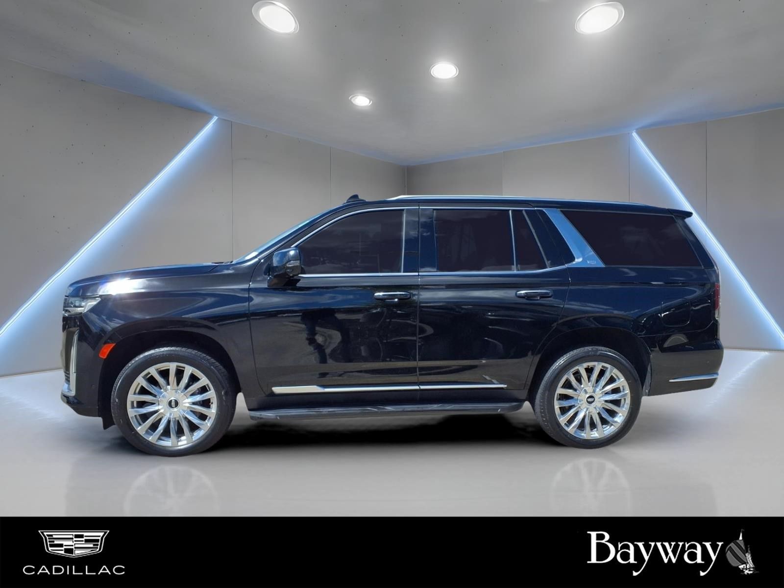 2023 Cadillac Escalade Premium Luxury Black at Bayway Cadillac Southwest
