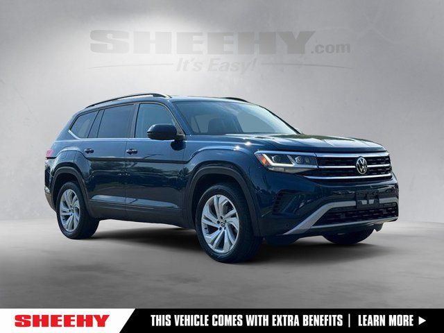 2022 Volkswagen Atlas 3.6L V6 SE w/Technology