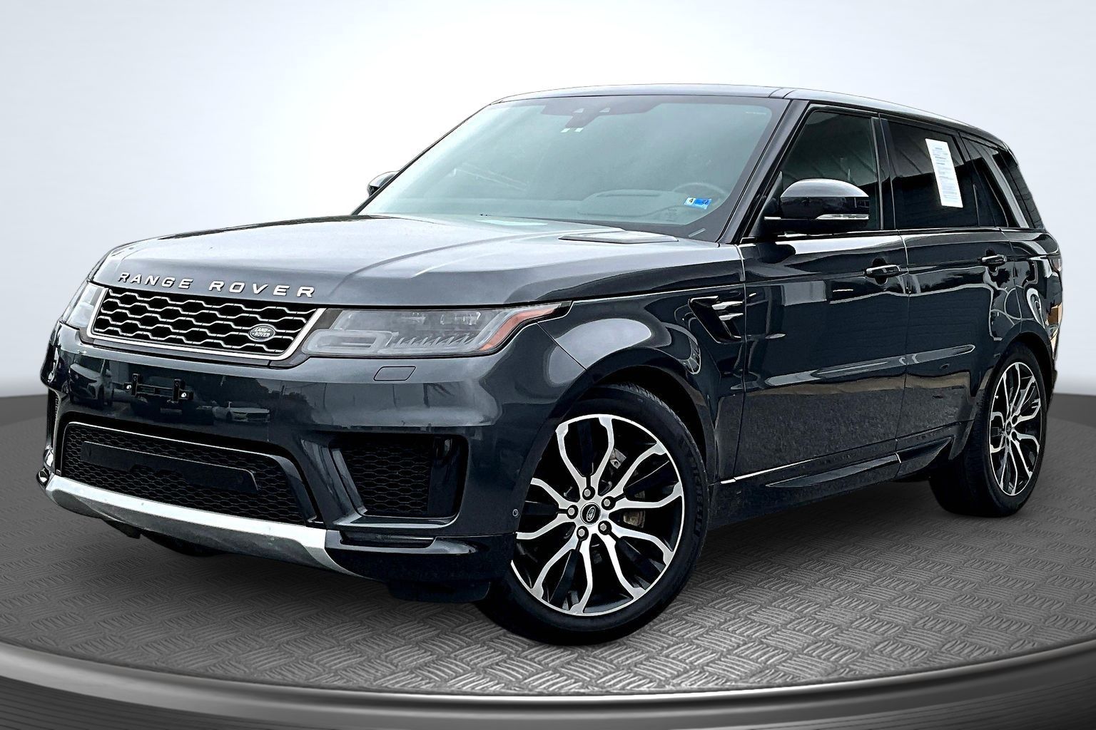 Bosphorus Gray Metallic 2019 Land Rover Range Rover Sport SUV / Crossover All-Wheel Drive 8-Speed Automatic