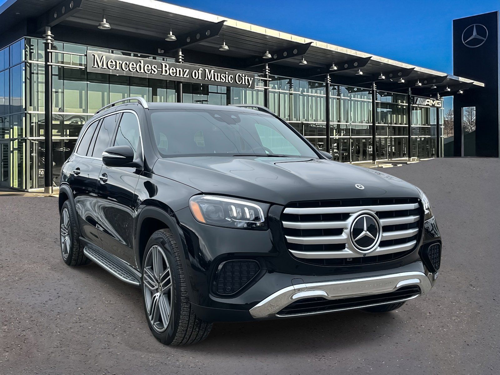 2025 Mercedes-Benz GLS 450 4MATIC