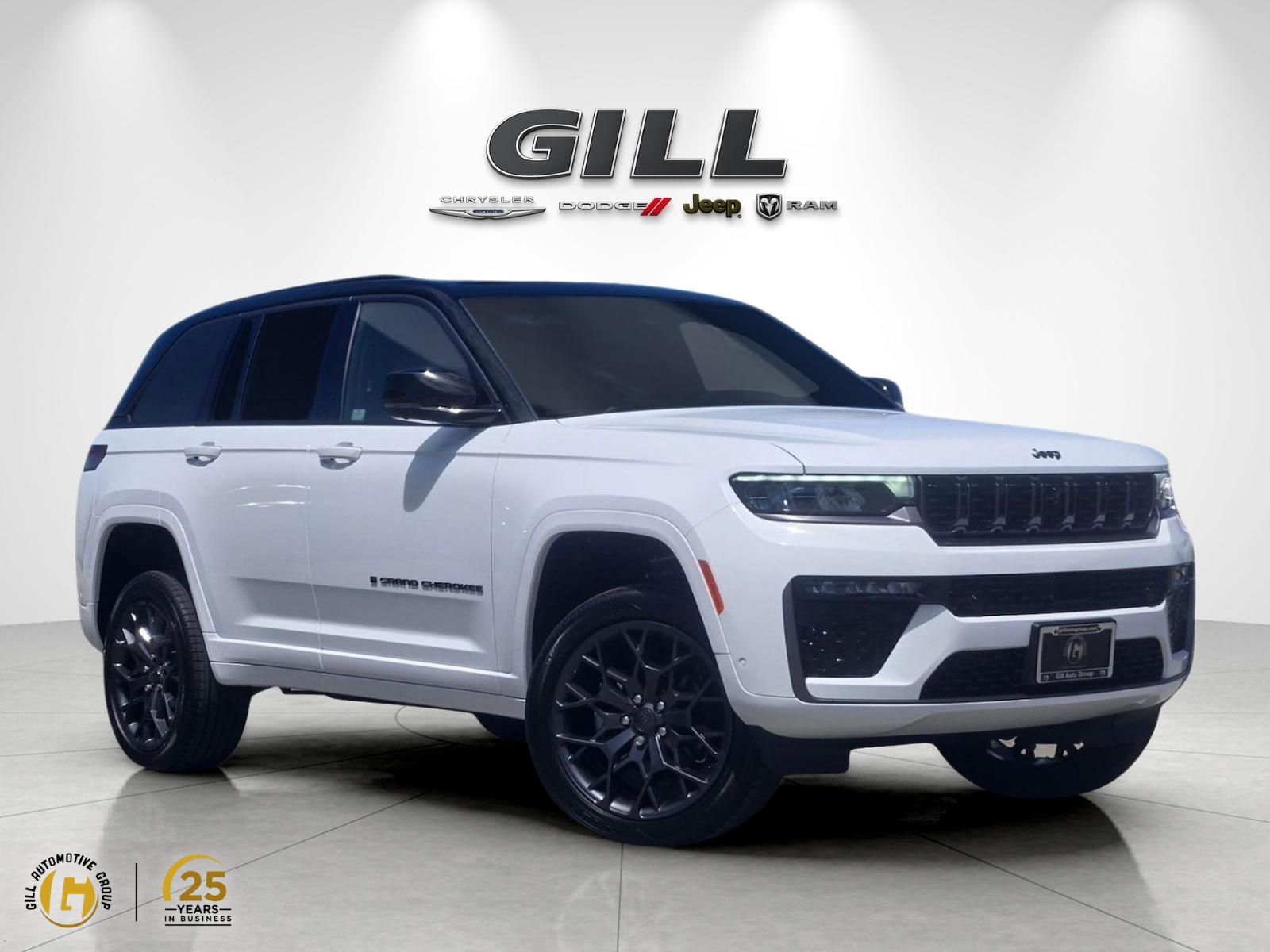 2026 Jeep Grand Cherokee Summit