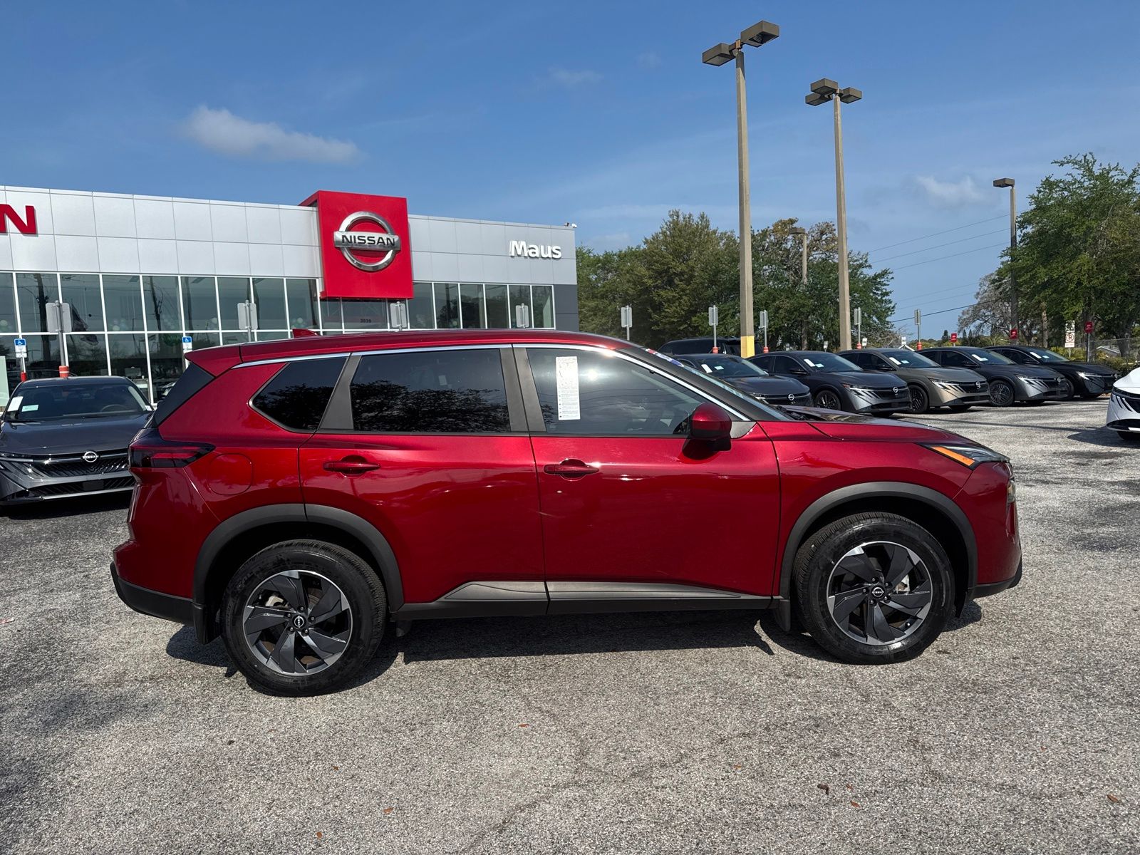 Used 2025 Nissan Rogue SV 4D Sport Utility