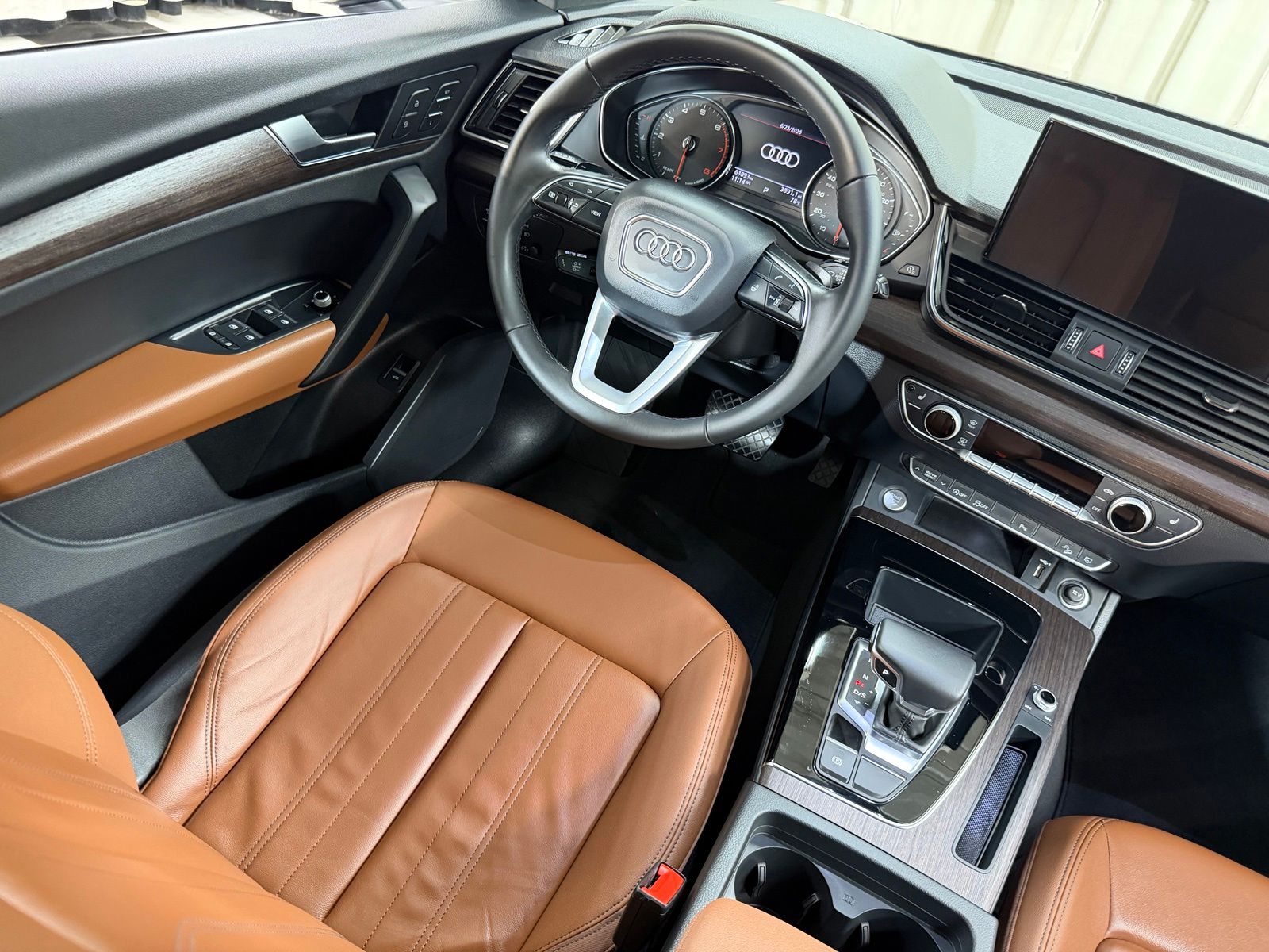 Used 2023 Blue Audi 45 S line Premium image 51