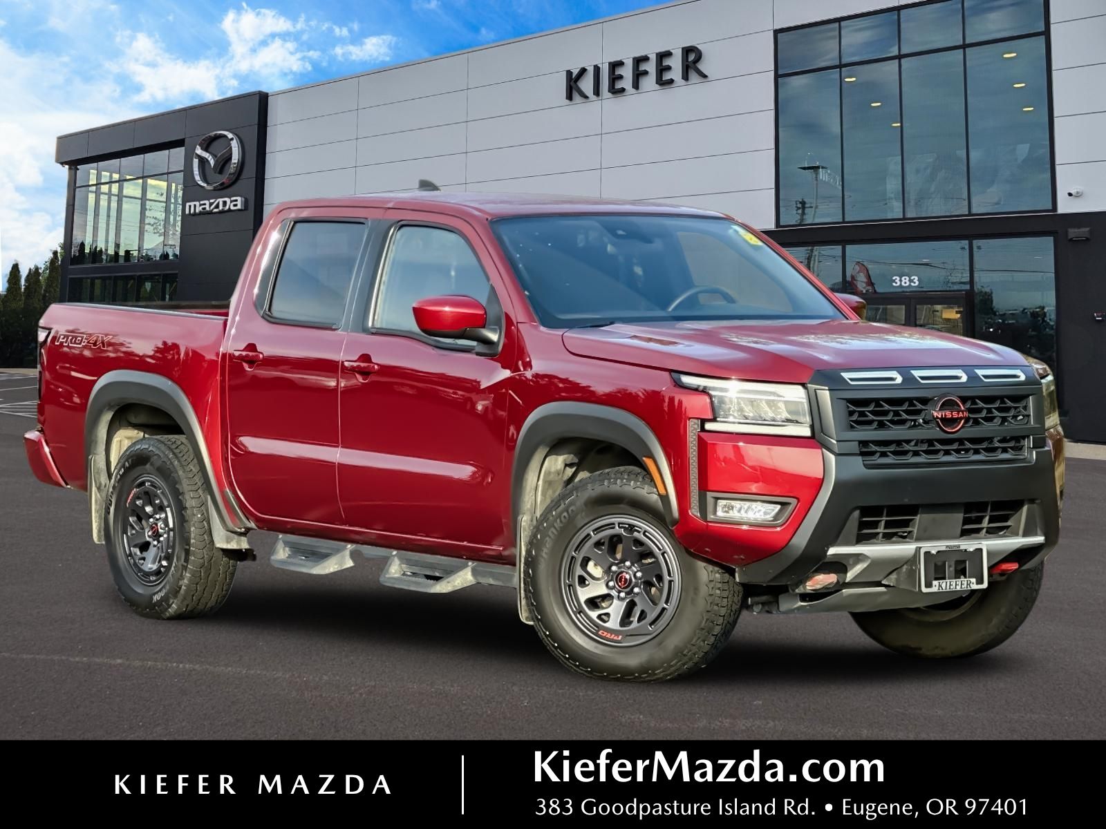 2025 Nissan Frontier PRO-4X Crew Cab 4WD   
