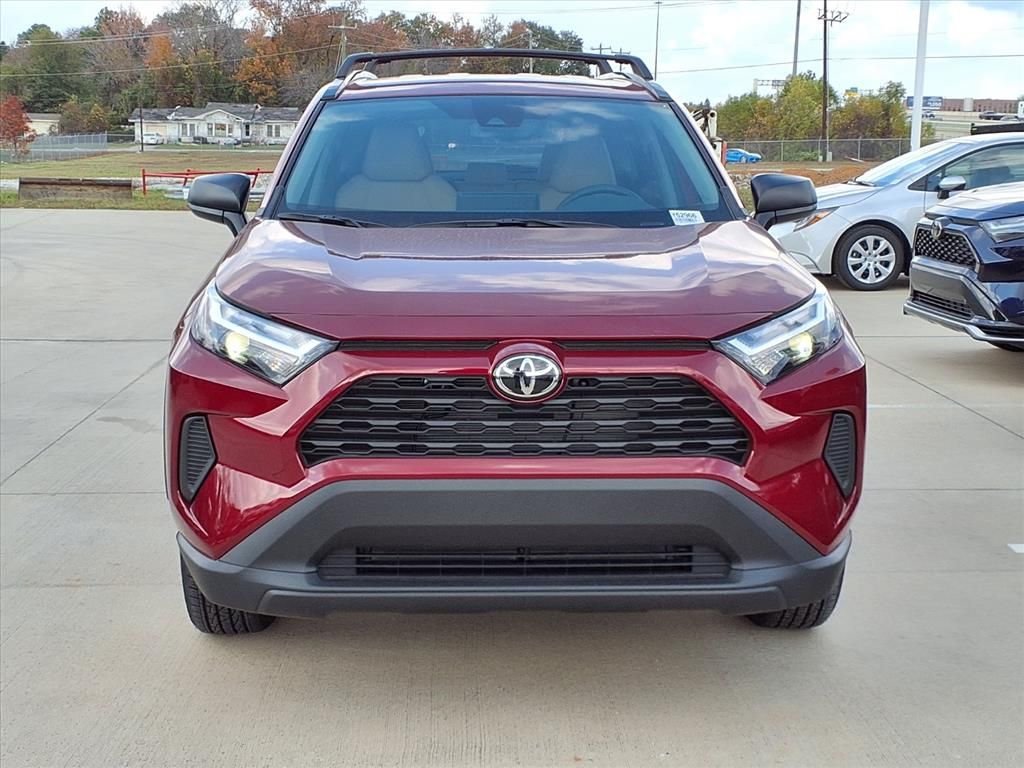 2025 Toyota RAV4 Hybrid LE Red at Community Toyota