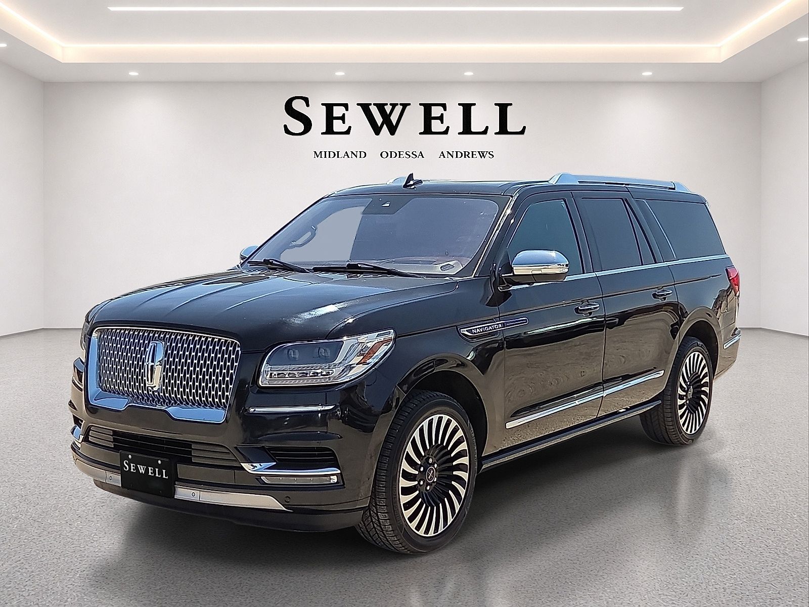 2021 Lincoln Navigator L Black Label